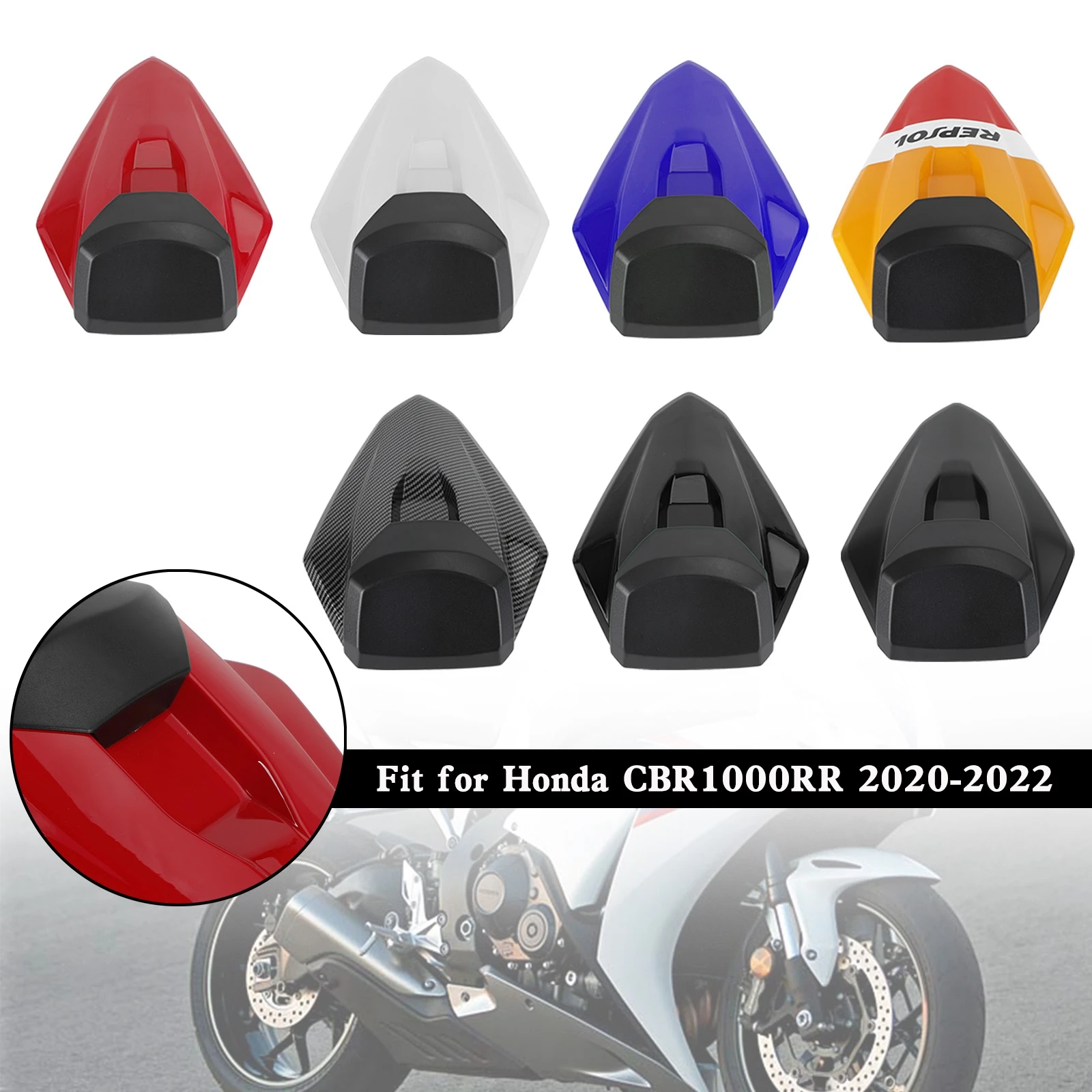 Topteng Rear Pillion Seat Cowl Fairing Cover For Honda CBR1000RR-R 2020-2022 Motorcycle Accessories
Topteng Rear Pillion Seat Cowl Fairing Cover For Honda CBR1000RR-R 2020-2022 Motorcycle Accessories
