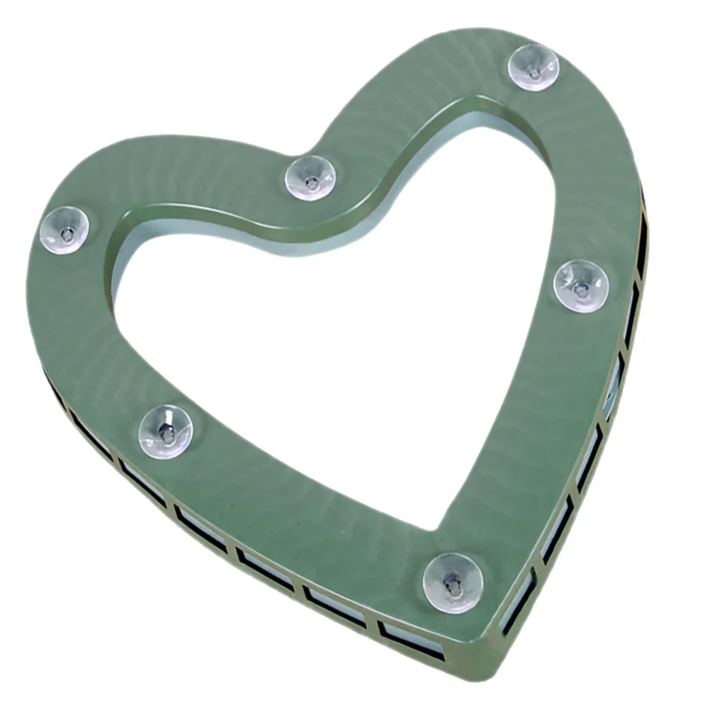 Wedding Car Heart Frame Supply Professional Flower Holder Decorative Floral Plastic Stand Heart-shaped Accessory Sponges
Wedding Car Heart Frame Supply Professional Flower Holder Decorative Floral Plastic Stand Heart-shaped Accessory Sponges