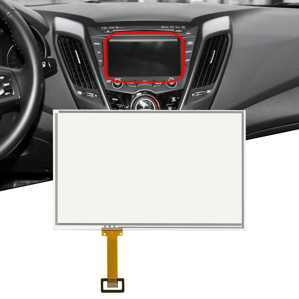 Car Touch Screen Glass Digitizer For-Hyundai-Sonata-Veloster 2013-2016 LB070WV7 LMS700KF 8Pin Digitizer For Sorento Soul
Car Touch Screen Glass Digitizer For-Hyundai-Sonata-Veloster 2013-2016 LB070WV7 LMS700KF 8Pin Digitizer For Sorento Soul
