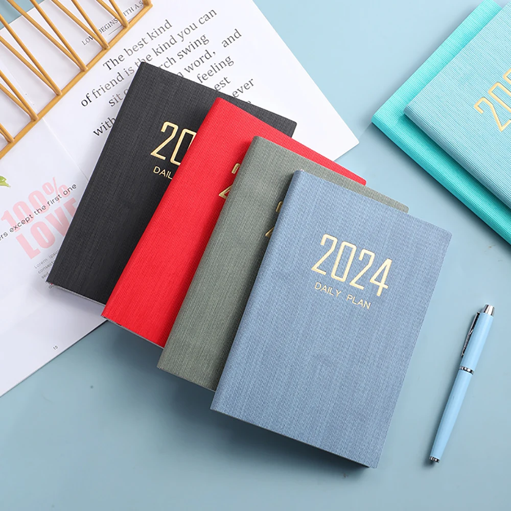2024 A5 Mini Notebook 365 Days Portable Pocket Notepad Daily Weekly Agenda Planner Stationery Office School Supplies
2024 A5 Mini Notebook 365 Days Portable Pocket Notepad Daily Weekly Agenda Planner Stationery Office School Supplies