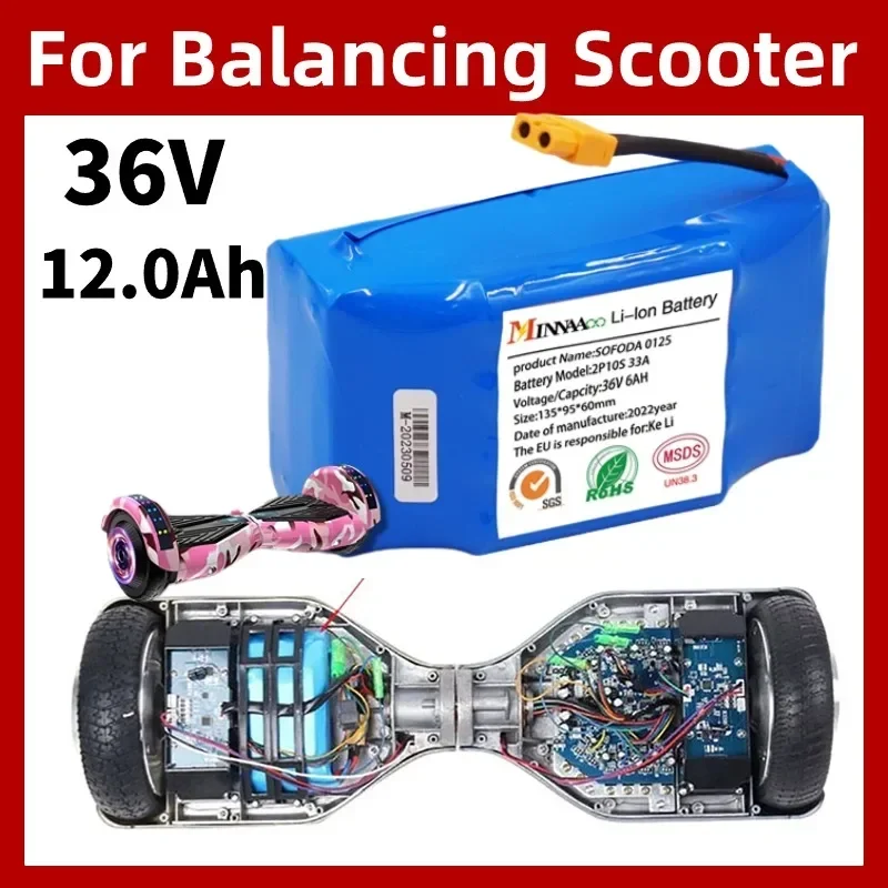 36V 12A battery hoverboard rechargeable li-ion battery pack li-ion cell for electric self balance scooter hoverboard unicycle
36V 12A battery hoverboard rechargeable li-ion battery pack li-ion cell for electric self balance scooter hoverboard unicycle