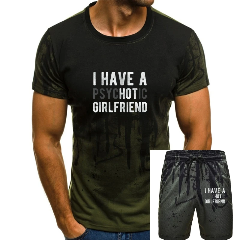 Black I Have A Psychotic Girlfriend - Funny Boyfriend Joke Shirt 100% Cotton Large Size Tee Shirt
Black I Have A Psychotic Girlfriend - Funny Boyfriend Joke Shirt 100% Cotton Large Size Tee Shirt