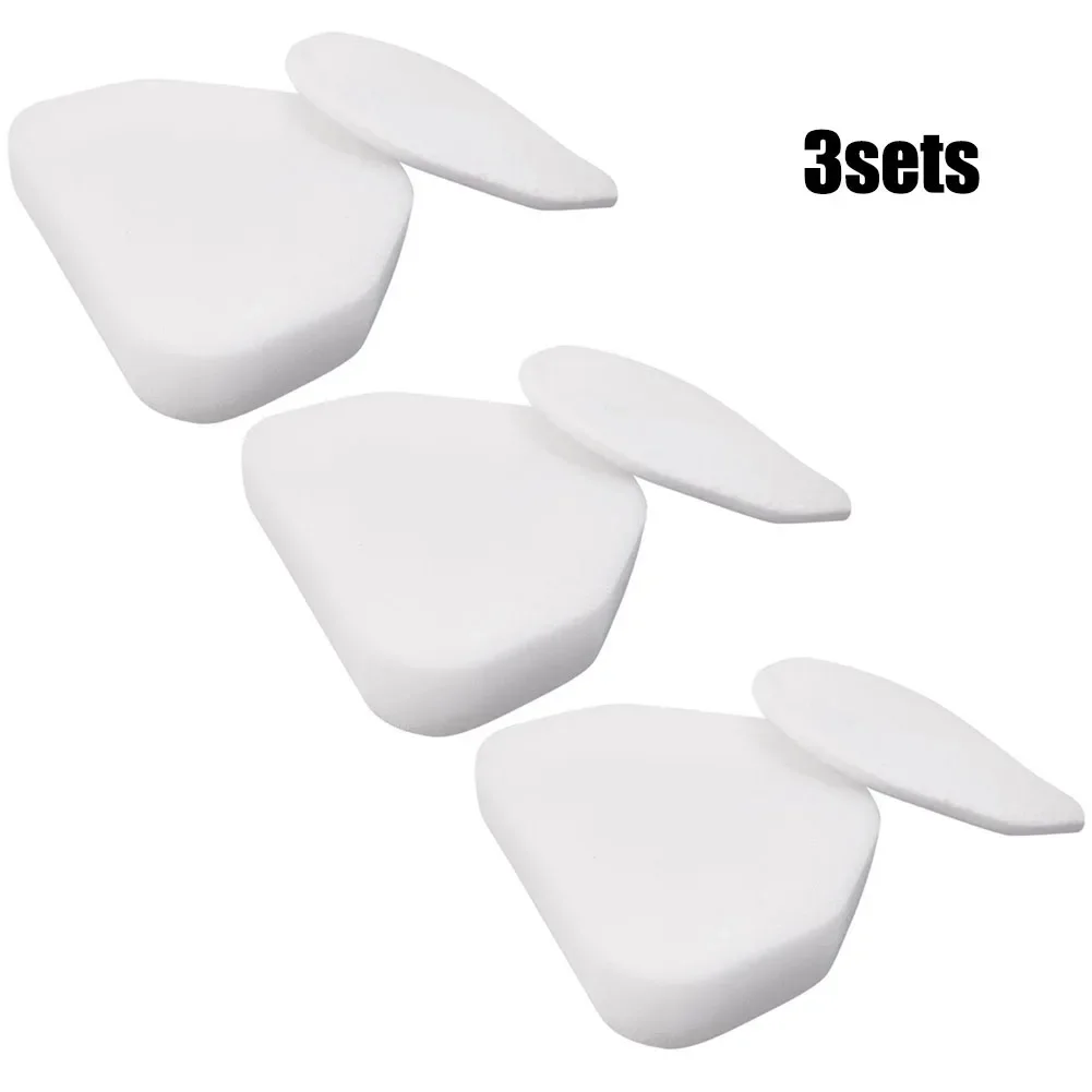 3pcs Foam & Felt Filter For Shark Rocket NV472 NV480 NV481 NV482 NV484 Vacuum Cleaner Handheld Cordless Spare Parts Accessories
3pcs Foam & Felt Filter For Shark Rocket NV472 NV480 NV481 NV482 NV484 Vacuum Cleaner Handheld Cordless Spare Parts Accessories