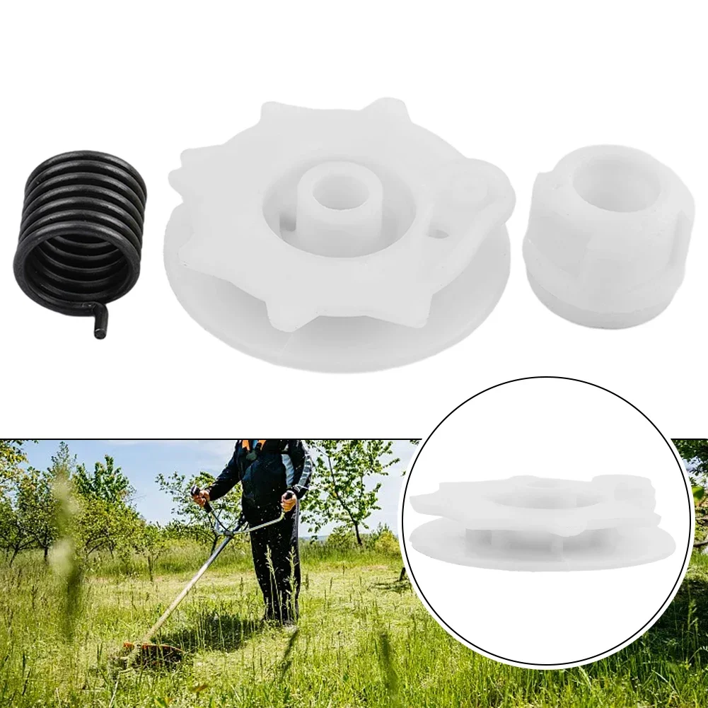 Recoil Starter Pulley Accessories Parts Tool Attachment Top Spring Hub For Chainsaw Replacement Durable
Recoil Starter Pulley Accessories Parts Tool Attachment Top Spring Hub For Chainsaw Replacement Durable