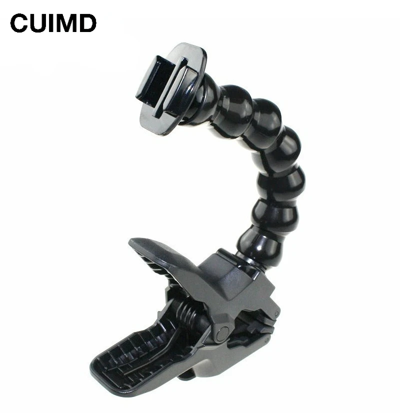Jaws Flex Clamp Mount Holder Adjustable Neck for GoPro Hero OSMO DJI Session SJ4000/SJ7000 for Xiaomi Yi 4k for Eken H9 H9R
Jaws Flex Clamp Mount Holder Adjustable Neck for GoPro Hero OSMO DJI Session SJ4000/SJ7000 for Xiaomi Yi 4k for Eken H9 H9R
