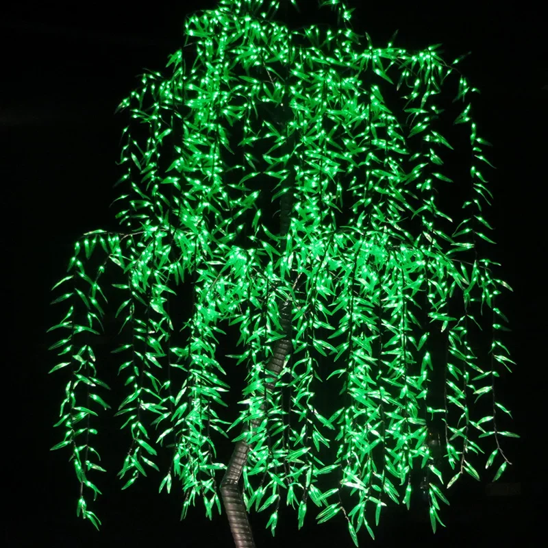 2023 Decorative Tree with Weeping Willow Leaves Garden Light Led Willow Tree Lighting for Garden
2023 Decorative Tree with Weeping Willow Leaves Garden Light Led Willow Tree Lighting for Garden