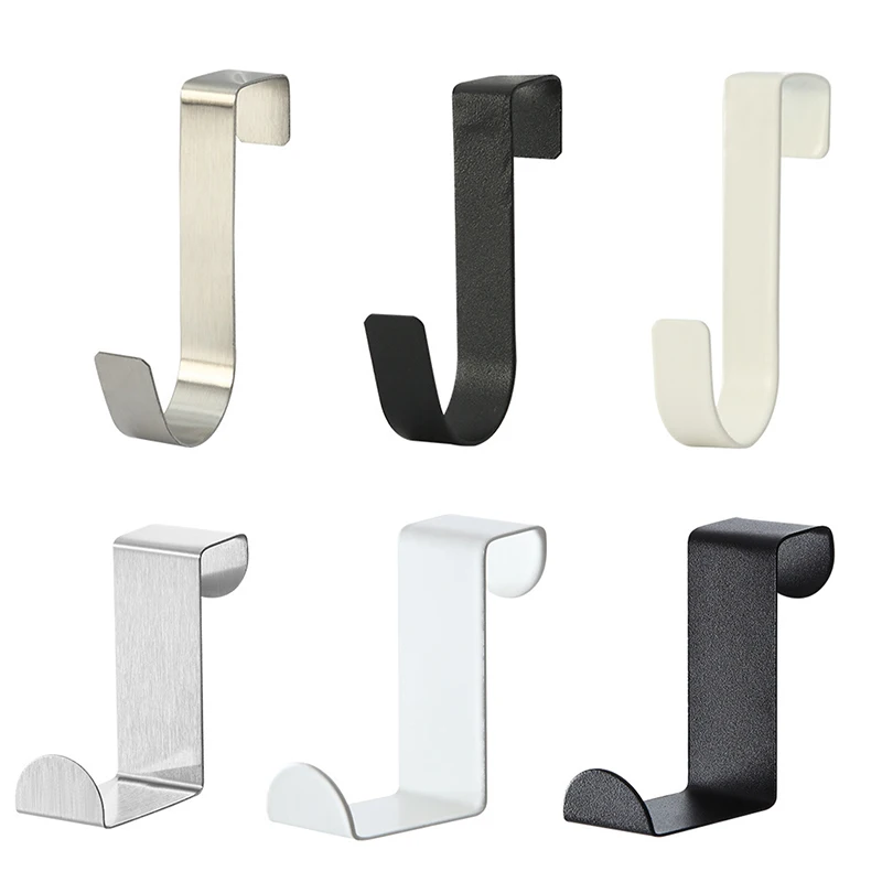 2PCS Door Hanger Hook Stainless Steel Kitchen Cabinet Pull Over Door Hook Clothes Bedroom Bathroom Hanger Holder Multi Hook
2PCS Door Hanger Hook Stainless Steel Kitchen Cabinet Pull Over Door Hook Clothes Bedroom Bathroom Hanger Holder Multi Hook