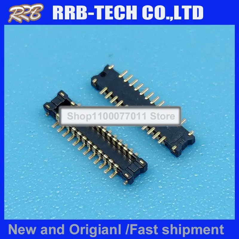 50pcs/lot OK-14GM024-04 OK-14M024-04 0.4mm legs width 24pin 100% New and Original
50pcs/lot OK-14GM024-04 OK-14M024-04 0.4mm legs width 24pin 100% New and Original