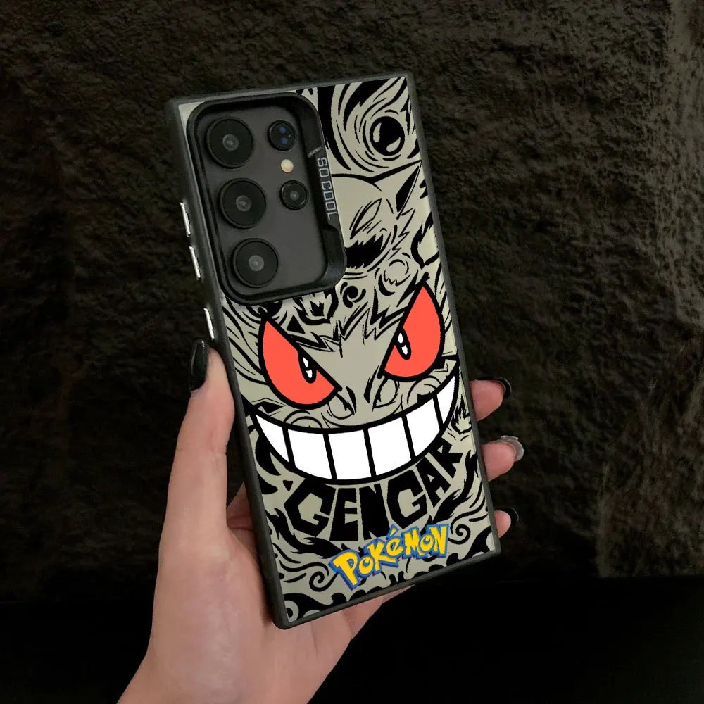 Gengar Pokemons Comics S25 Case For Samsung S25 S24 Ultra Fundas For Galaxy S23 S22 S21 FE S20 Ultra Plus Shockproof Phone Cover Gengar Pokemons Comics S25 Case For Samsung S25 S24 Ultra Fundas For Galaxy S23 S22 S21 FE S20 Ultra Plus Shockproof Phone Cover