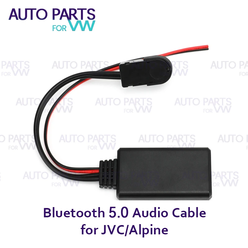 Bluetooth 5.0 Module Receiver Adapter Radio Stereo AUX Cable Adapter for JVC/Alpine KCA-121B
Bluetooth 5.0 Module Receiver Adapter Radio Stereo AUX Cable Adapter for JVC/Alpine KCA-121B