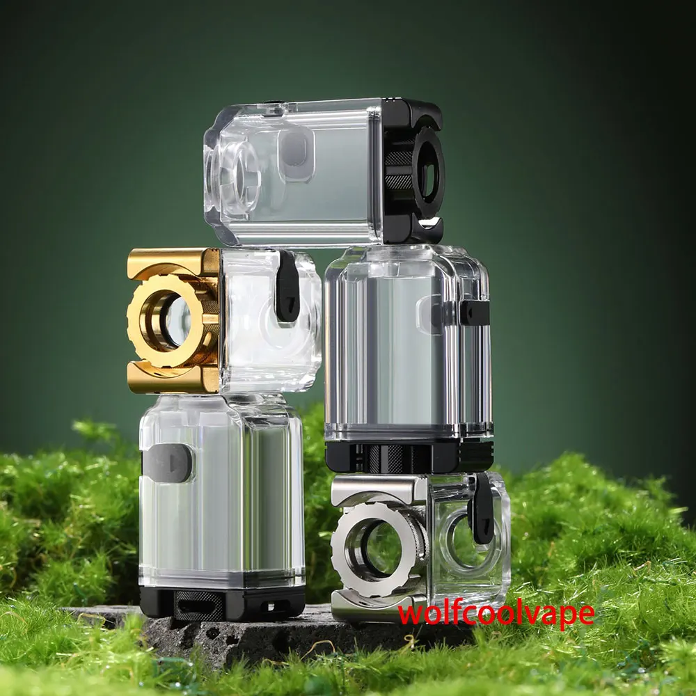 Wolfcoolvape ThunderHead Creations Blaze Boro Tank PCTG + SS 4 мл для RBA Bridge vape BB/заготовка/Boro RBA Bridge
Wolfcoolvape ThunderHead Creations Blaze Boro Tank PCTG + SS 4 мл для RBA Bridge vape BB/заготовка/Boro RBA Bridge