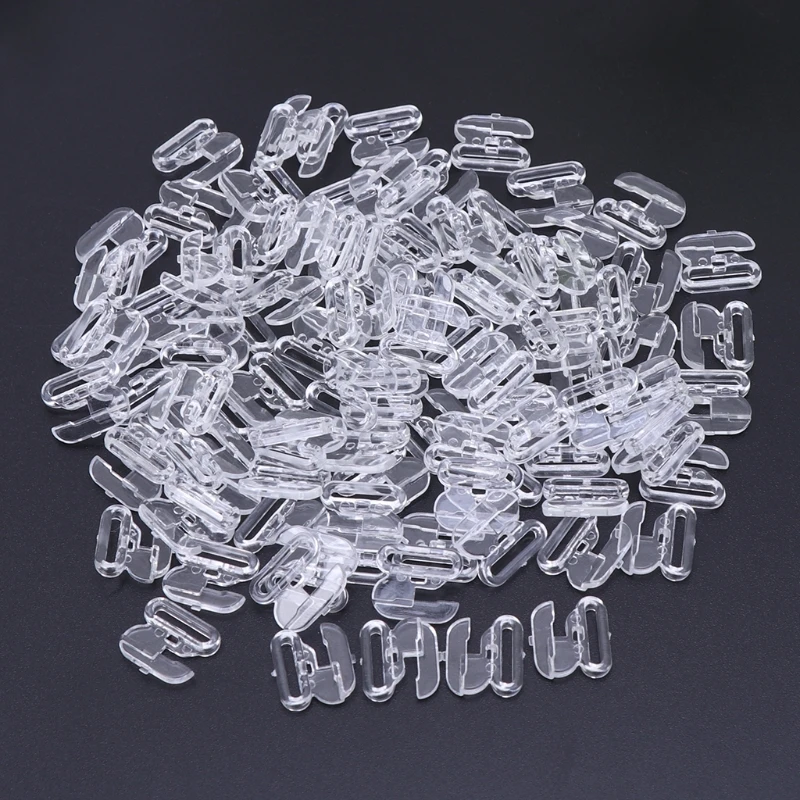 Pcs Bikini Clips Hook Snap Bra Clasps Swimsuit Buttons Apparel Sewing