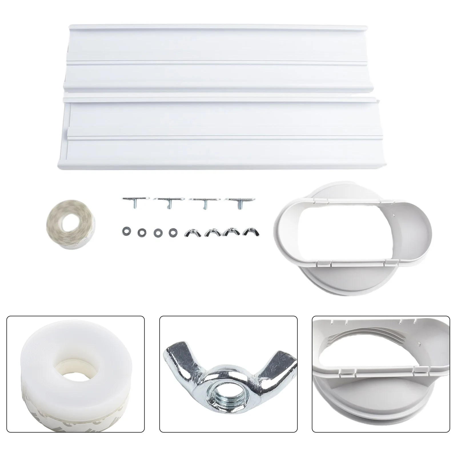High Quality Polypropylene Material Exhaust Pipe Slide Plate Tube with Adjustable Vent Pipe and PVC Baffle Kit
High Quality Polypropylene Material Exhaust Pipe Slide Plate Tube with Adjustable Vent Pipe and PVC Baffle Kit