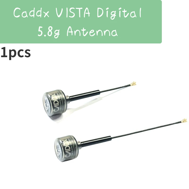 1 шт. цифровая сменная антенна Caddx VISTA 5,8g запасная часть IPEX LHCP 8 см/15 см FPV Антенна для FPV радиоуправляемых моделей гоночных дронов
1 шт. цифровая сменная антенна Caddx VISTA 5,8g запасная часть IPEX LHCP 8 см/15 см FPV Антенна для FPV радиоуправляемых моделей гоночных дронов
