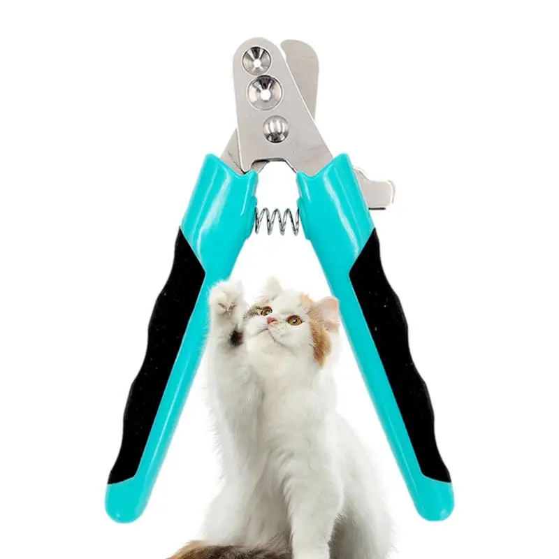 

Cat Claw Clipper Portable Pet Nail Clippers Pet Claw Grooming Scissors for Dogs Cats Small Animals Paw Nail Trimmer Pet Supply