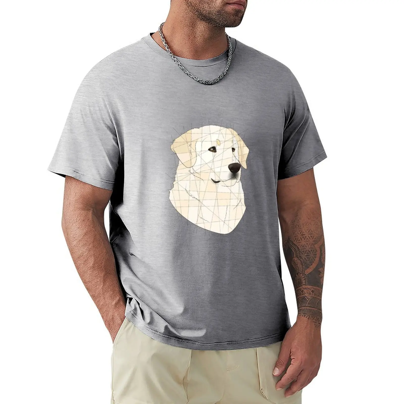 English Cream Golden Retriever T-shirt sports fans aesthetic clothes summer tops Men's cotton t-shirt
English Cream Golden Retriever T-shirt sports fans aesthetic clothes summer tops Men's cotton t-shirt
