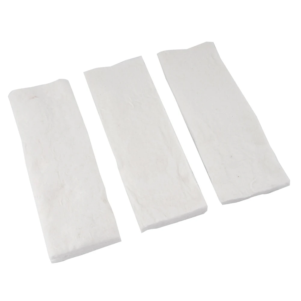 Fiber Blanket Ceramic Sponge 1206 ℃ Leak-proof White 30*10*1.5cm/2.5cm 3pc Ceramic Fiber Blanket Firebox Firplace
Fiber Blanket Ceramic Sponge 1206 ℃ Leak-proof White 30*10*1.5cm/2.5cm 3pc Ceramic Fiber Blanket Firebox Firplace