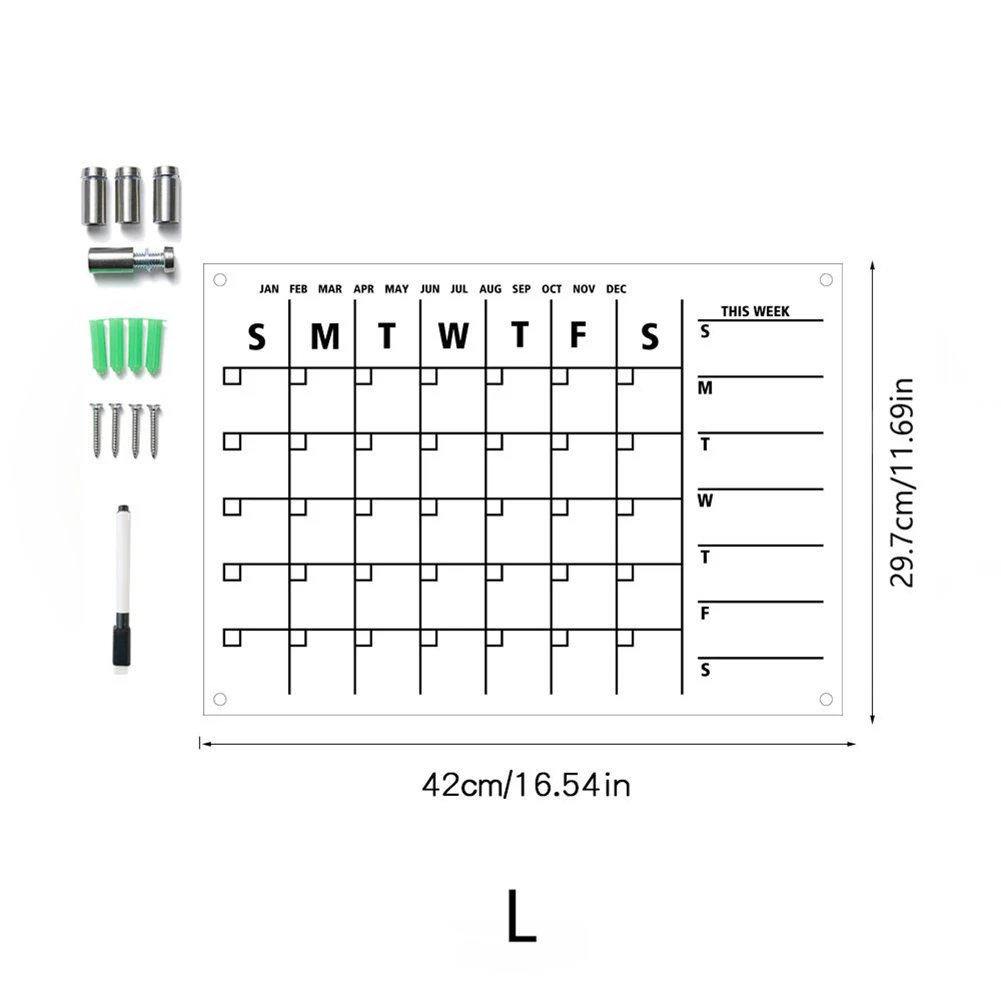 Memo Board Acrylic Calendar Itinerary Memo Board Printed Calendar Use In The Office Whiteboard Pen Acrylic Planner
Memo Board Acrylic Calendar Itinerary Memo Board Printed Calendar Use In The Office Whiteboard Pen Acrylic Planner