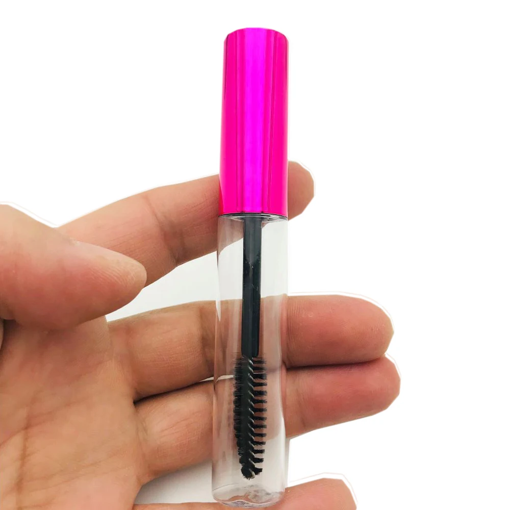 

10pcs 10ml Empty Mascara Bottles Cosmetics Eyelash Tubes Cream Vial Liquid Refillable DIY Makeup Container