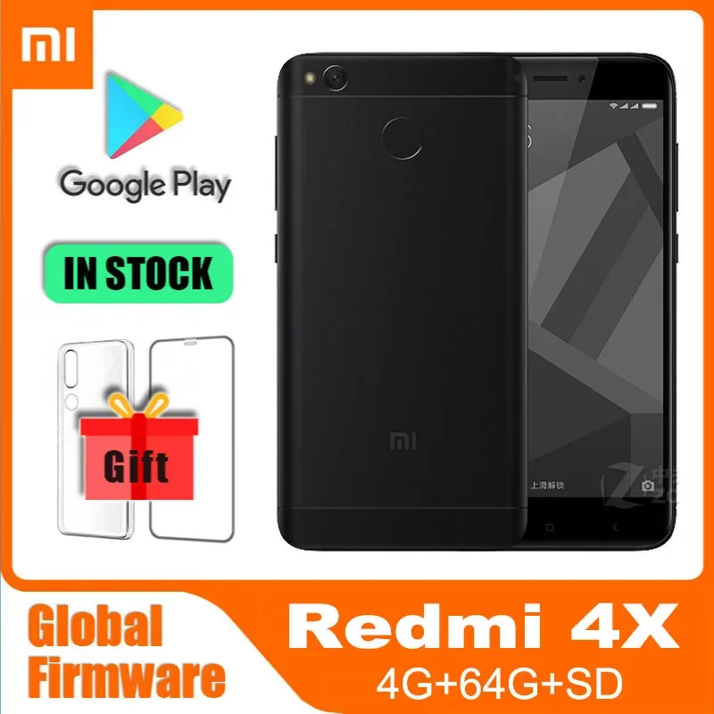 

Xiaomi-Redmi 4X Smartphone, Android Snapdragon Cellphones