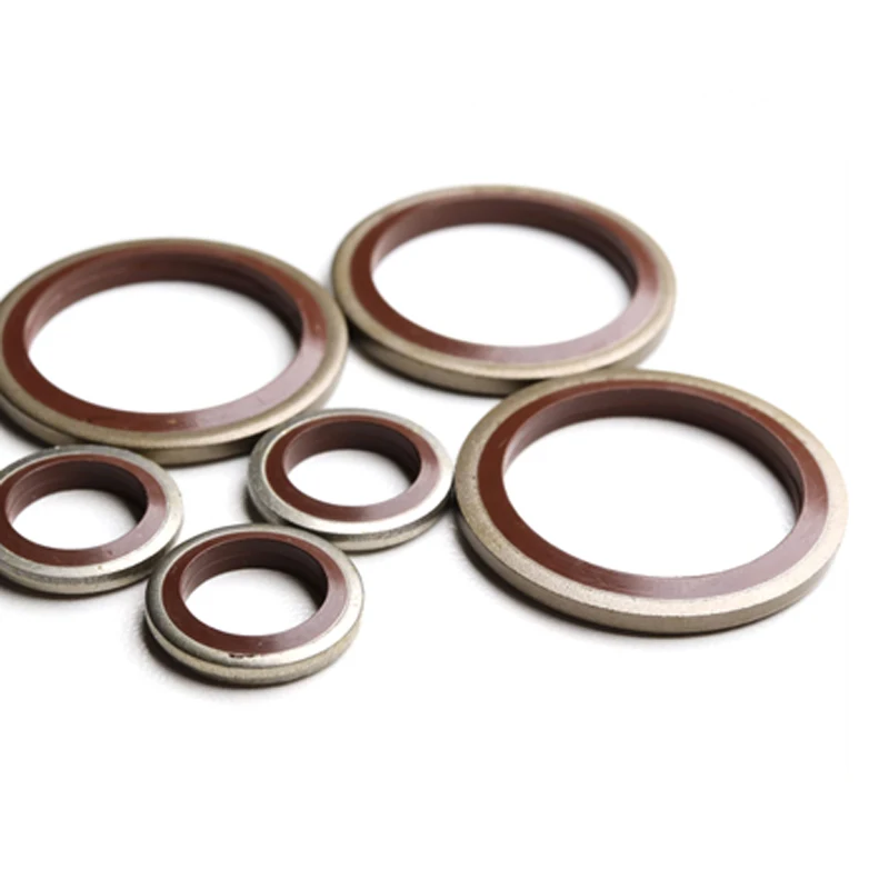 1/5 Pieces Bonded Combination Washer Combined Gasket 316 Stainless Steel with FKM Rubber Oil Seal Diameter 6-60mm
1/5 Pieces Bonded Combination Washer Combined Gasket 316 Stainless Steel with FKM Rubber Oil Seal Diameter 6-60mm