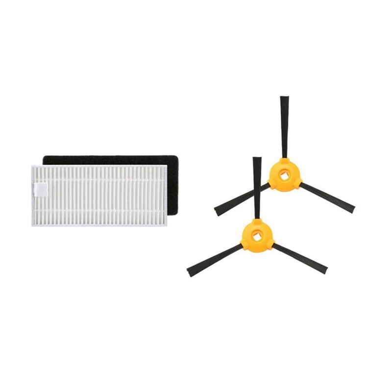 Аксессуары для робота-пылесоса Ecovacs DEEBOT N79 N79S
Аксессуары для робота-пылесоса Ecovacs DEEBOT N79 N79S