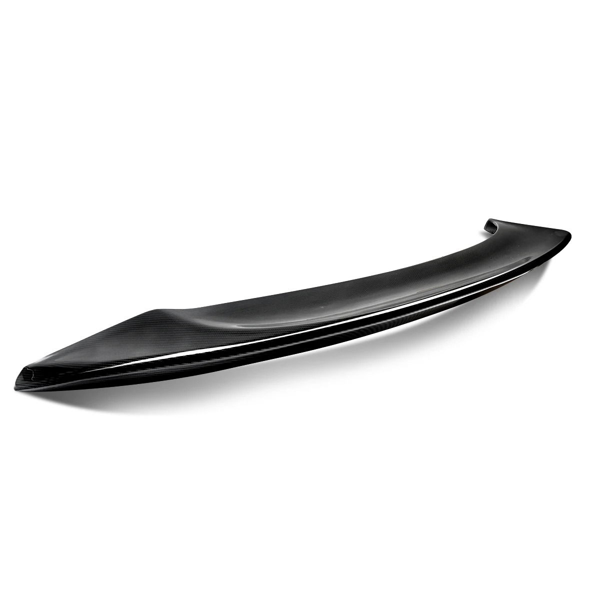 Rear Lip Spoiler For 2017-2022 Tesla Model 3 V Style Ducktail Spoiler Rear Trunk Spoiler Wings Golss Black & Carbon Fiber Look Rear Lip Spoiler For 2017-2022 Tesla Model 3 V Style Ducktail Spoiler Rear Trunk Spoiler Wings Golss Black & Carbon Fiber Look