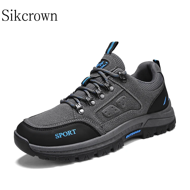 Sickrown New Arrival Mens Hiking Shoes Breathable Lace Up Trekking Safety Male Cushioning Ourdoor Climbing Tourism Sneaker Smen
Sickrown New Arrival Mens Hiking Shoes Breathable Lace Up Trekking Safety Male Cushioning Ourdoor Climbing Tourism Sneaker Smen