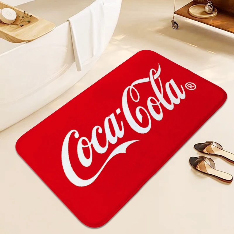 Carpet Living Room C-Coca Colas Foot Mat Anti Slip Washable Non-slip Kitchen Mats Entrance Door Doormat Room Decorating Items
Carpet Living Room C-Coca Colas Foot Mat Anti Slip Washable Non-slip Kitchen Mats Entrance Door Doormat Room Decorating Items