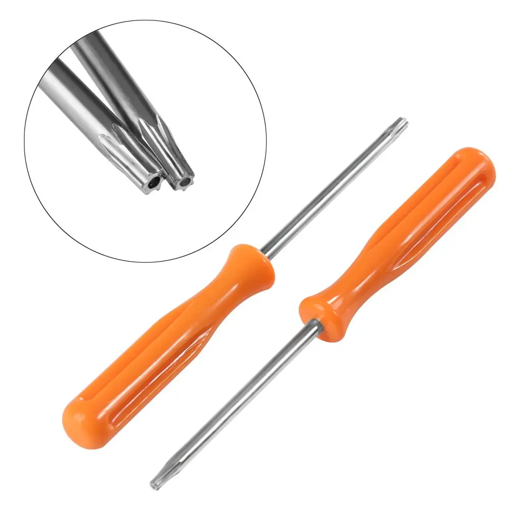 1Set Multifunctional TORX T8 + T10 Security Precision Screwdriver Tool For Xbox 360/ PS3/ PS4 Tamperproof Hole Home Improvement
1Set Multifunctional TORX T8 + T10 Security Precision Screwdriver Tool For Xbox 360/ PS3/ PS4 Tamperproof Hole Home Improvement