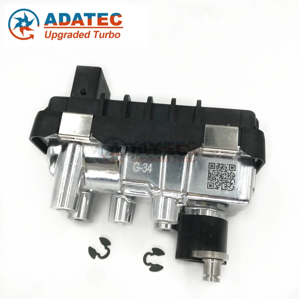 

Turbo Charger Electronic Actuator G-34 752610 For Land Rover Defender 2.4 TDCi 105 Kw - 143 HP Puma G34 Turbine 6C1Q6K682EF