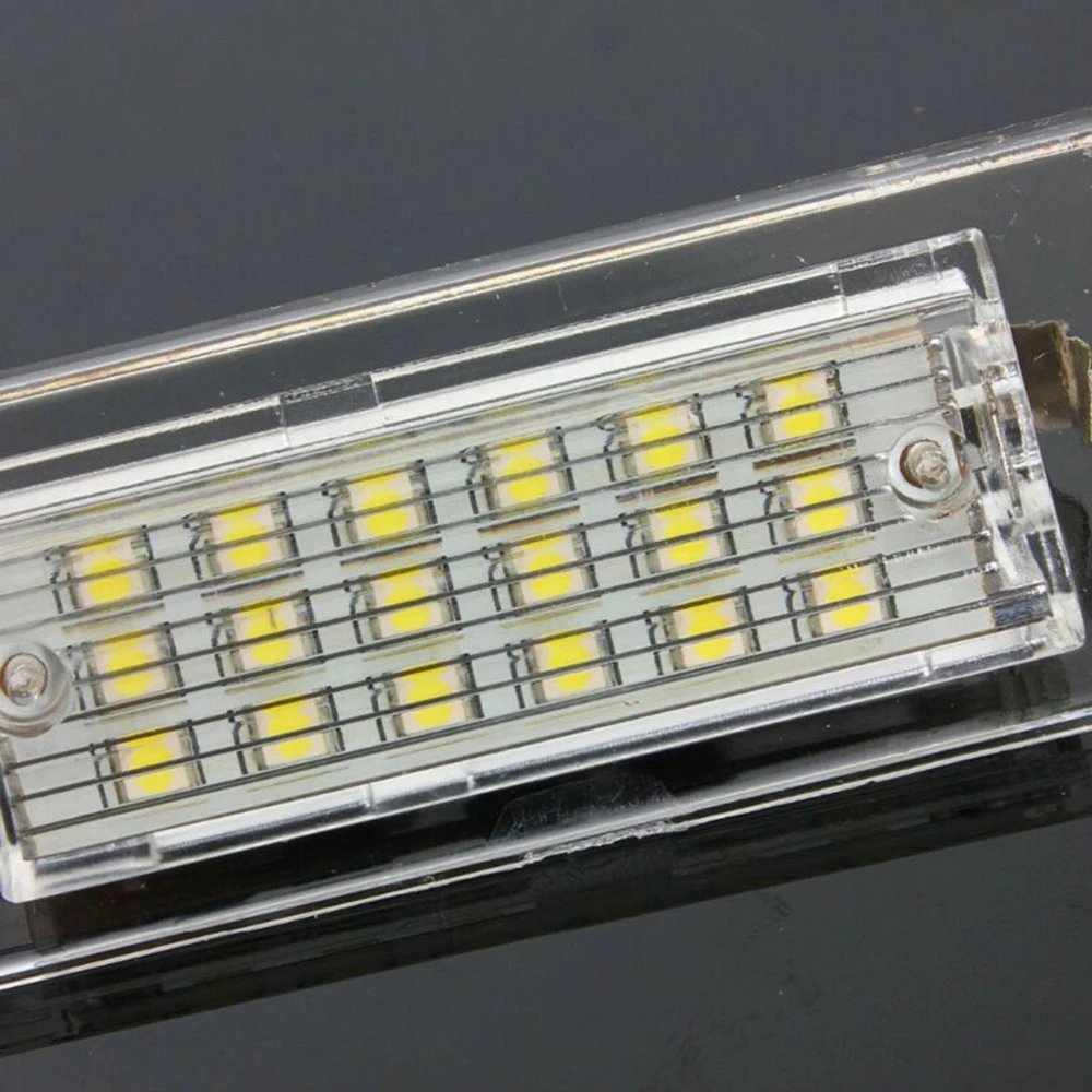 2pcs License Plate Light Lamp High lumen Set Car For BMW X5 E53 X3 E83 03-09 Super bright 12V Error Free Durable
2pcs License Plate Light Lamp High lumen Set Car For BMW X5 E53 X3 E83 03-09 Super bright 12V Error Free Durable
