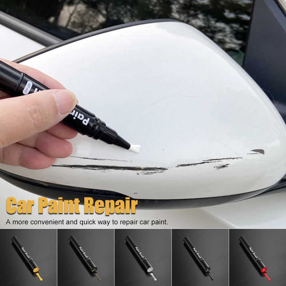 Universal Car Scratch Repair Pen Auto Touch Up Remover Vehicle Tyre Paint Marker Clear Kit Styling Scratch Fix Care For BMW VW
Universal Car Scratch Repair Pen Auto Touch Up Remover Vehicle Tyre Paint Marker Clear Kit Styling Scratch Fix Care For BMW VW