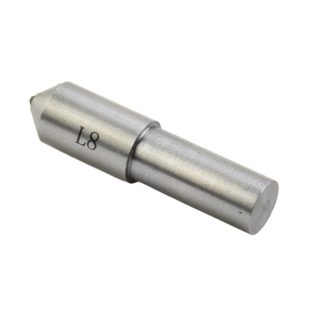 

Durable High Quality Useful Brand New Outdoor Industrial Diamond Dresser Pen Silver Steel Tapered Tip Wheel 1pc