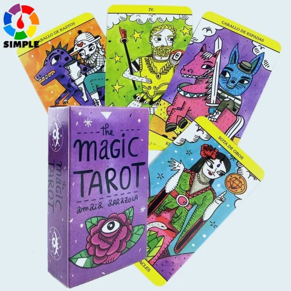 

Карточная игра Magic Tarot