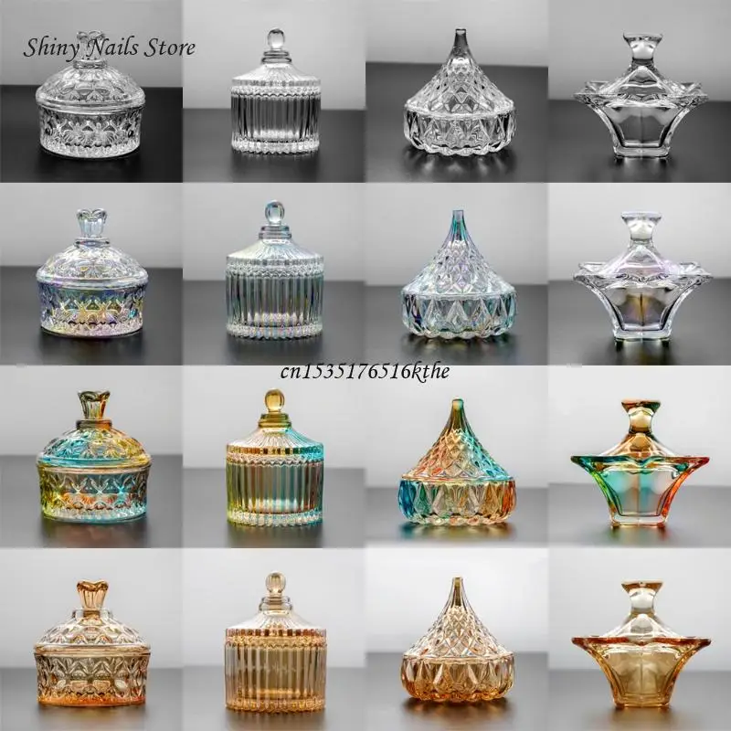 Палитра акриловой пудры, переливающаяся стеклянная чаша для дизайна ногтей, блюдо с крышкой, Прямая поставка
Палитра акриловой пудры, переливающаяся стеклянная чаша для дизайна ногтей, блюдо с крышкой, Прямая поставка