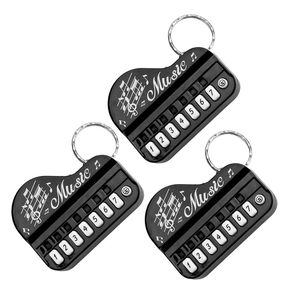 3 pcs Pendant Keychain Mini Piano Keyboard Keyring Hanging Charm Decorative Keychain
3 pcs Pendant Keychain Mini Piano Keyboard Keyring Hanging Charm Decorative Keychain