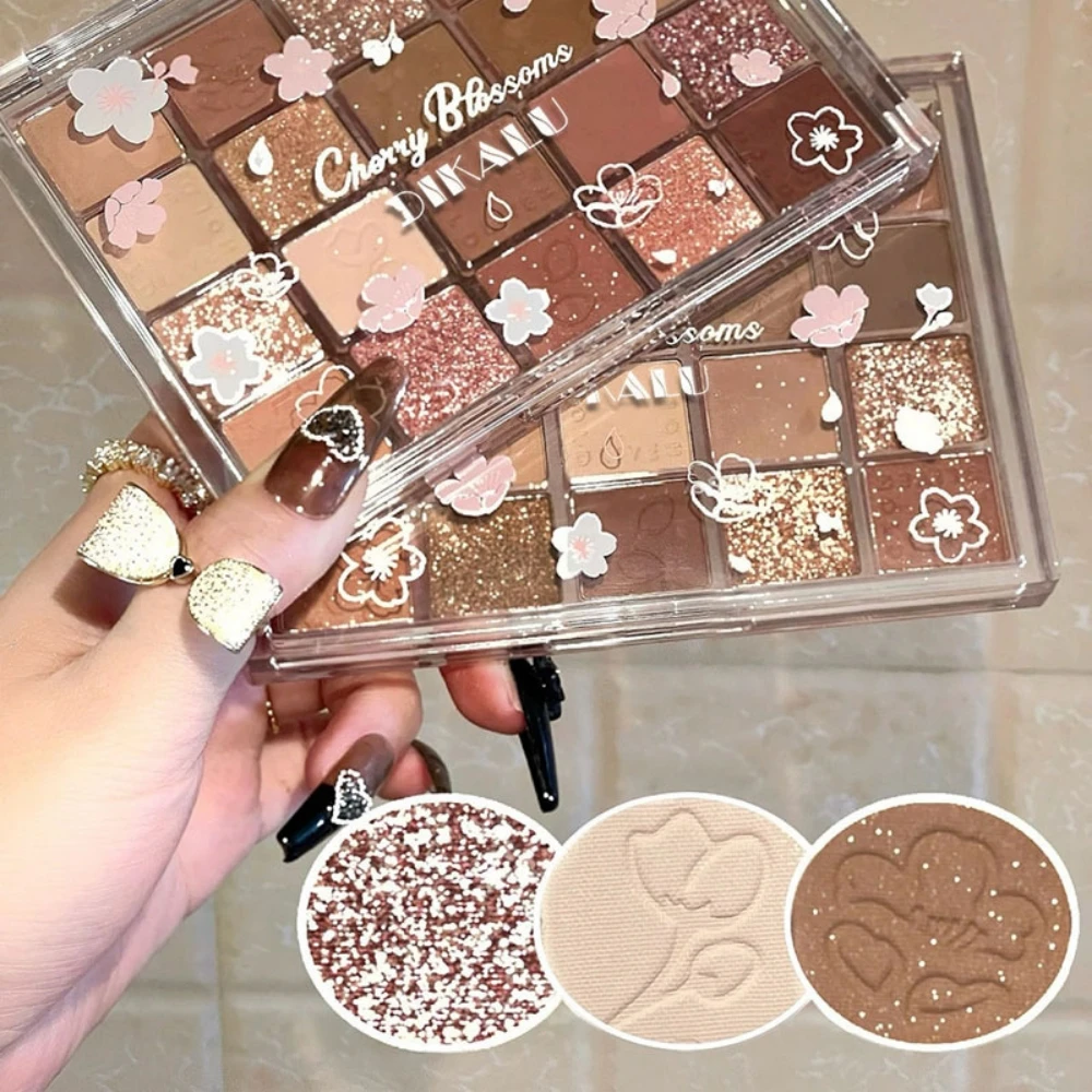 20 Colors Eyeshadow Palette Waterproof Pearly Matte Texture Multichrome Eye Shadow Natural Eye Makeup Shiny Eyes Cosmetic
20 Colors Eyeshadow Palette Waterproof Pearly Matte Texture Multichrome Eye Shadow Natural Eye Makeup Shiny Eyes Cosmetic