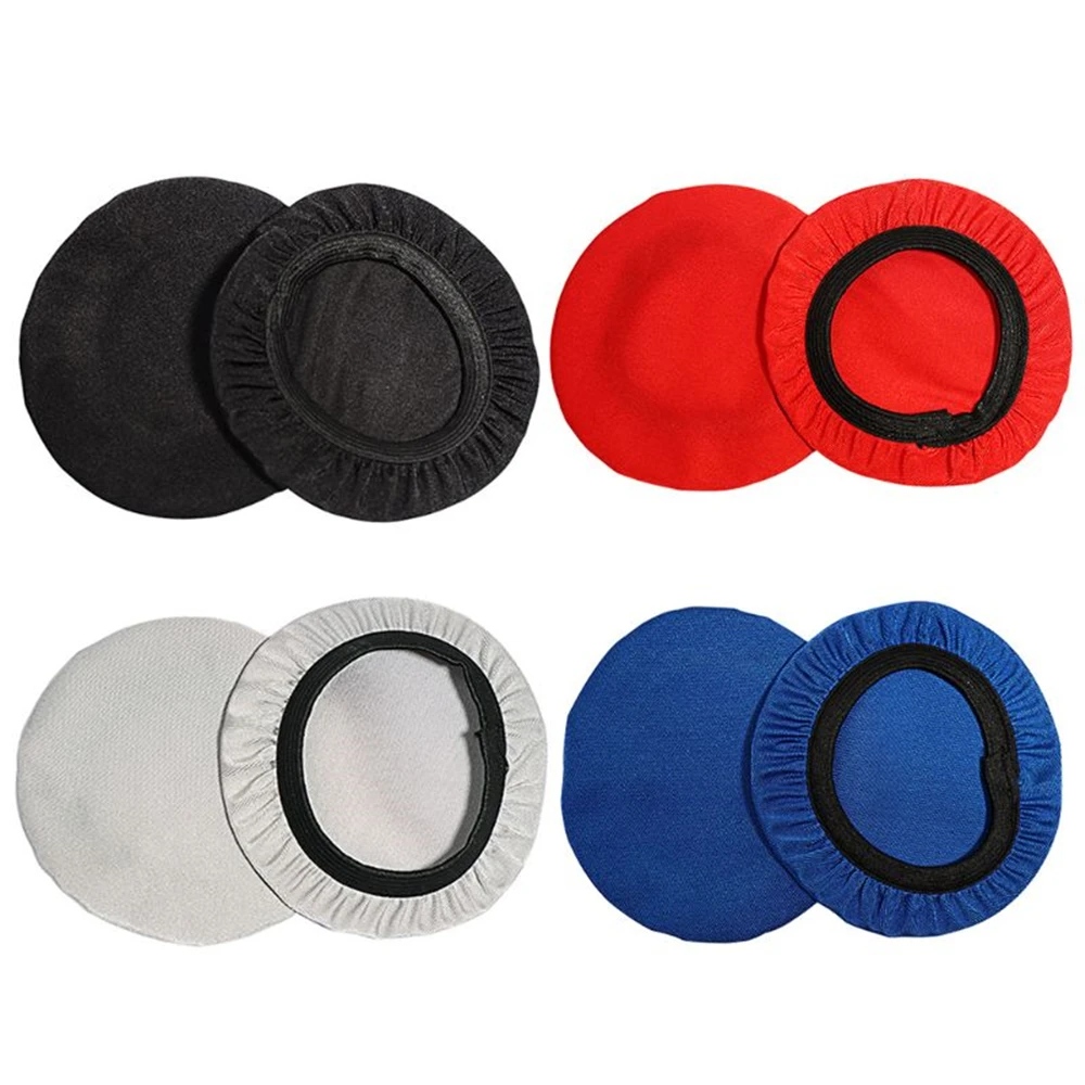 Headphone Cover Elastic Washable Earcup Protector Headphone Dustproof Cover for On-Ear Headphone
Headphone Cover Elastic Washable Earcup Protector Headphone Dustproof Cover for On-Ear Headphone