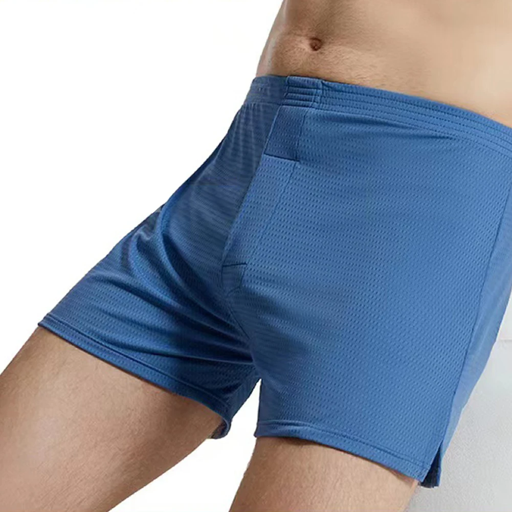 Summer Sexy Men Ice Silk Boxer Briefs Bulge Pouch Underwear Shorts Trunks Underpants Erotic Lingerie Breathable Boxershorts
Summer Sexy Men Ice Silk Boxer Briefs Bulge Pouch Underwear Shorts Trunks Underpants Erotic Lingerie Breathable Boxershorts