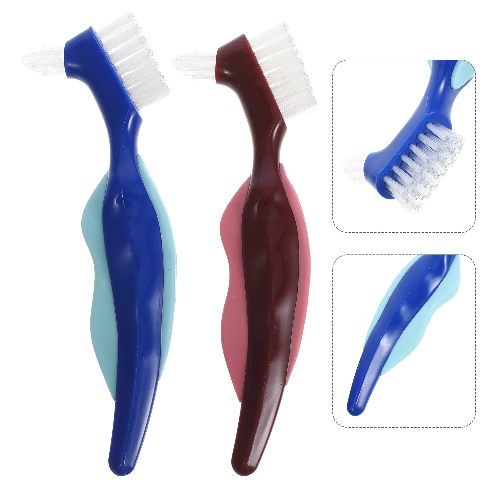 4 Pcs Double Sided Brush Dedicated Elderly Denture Toothbrush Toothbrushes Pp Cleaning
4 Pcs Double Sided Brush Dedicated Elderly Denture Toothbrush Toothbrushes Pp Cleaning