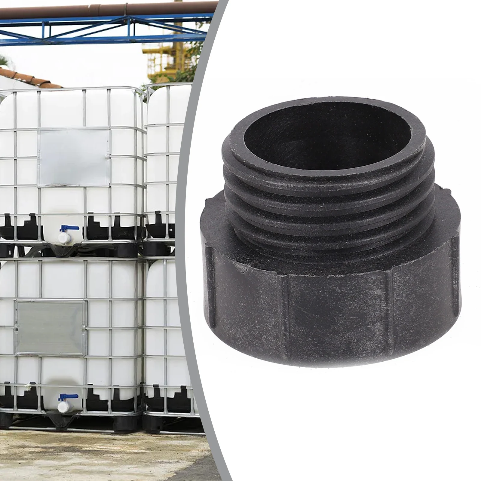 IBC Adapter Connector Fine Thread 2Inch To Coarse Thread S60x6 Container Tank For Water Storage & Rain Barrels
IBC Adapter Connector Fine Thread 2Inch To Coarse Thread S60x6 Container Tank For Water Storage & Rain Barrels