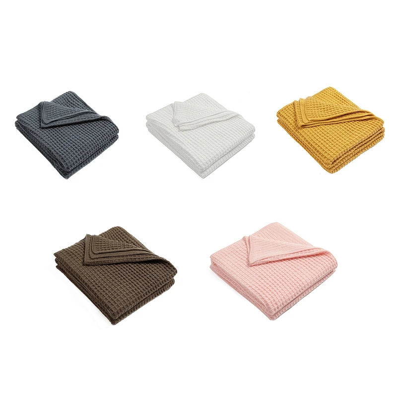 Weave Throw Blanket,Soft Lightweight Breathable - Perfect Blanket Layer For Couch Bed Sofa- Home Decoration
Weave Throw Blanket,Soft Lightweight Breathable - Perfect Blanket Layer For Couch Bed Sofa- Home Decoration