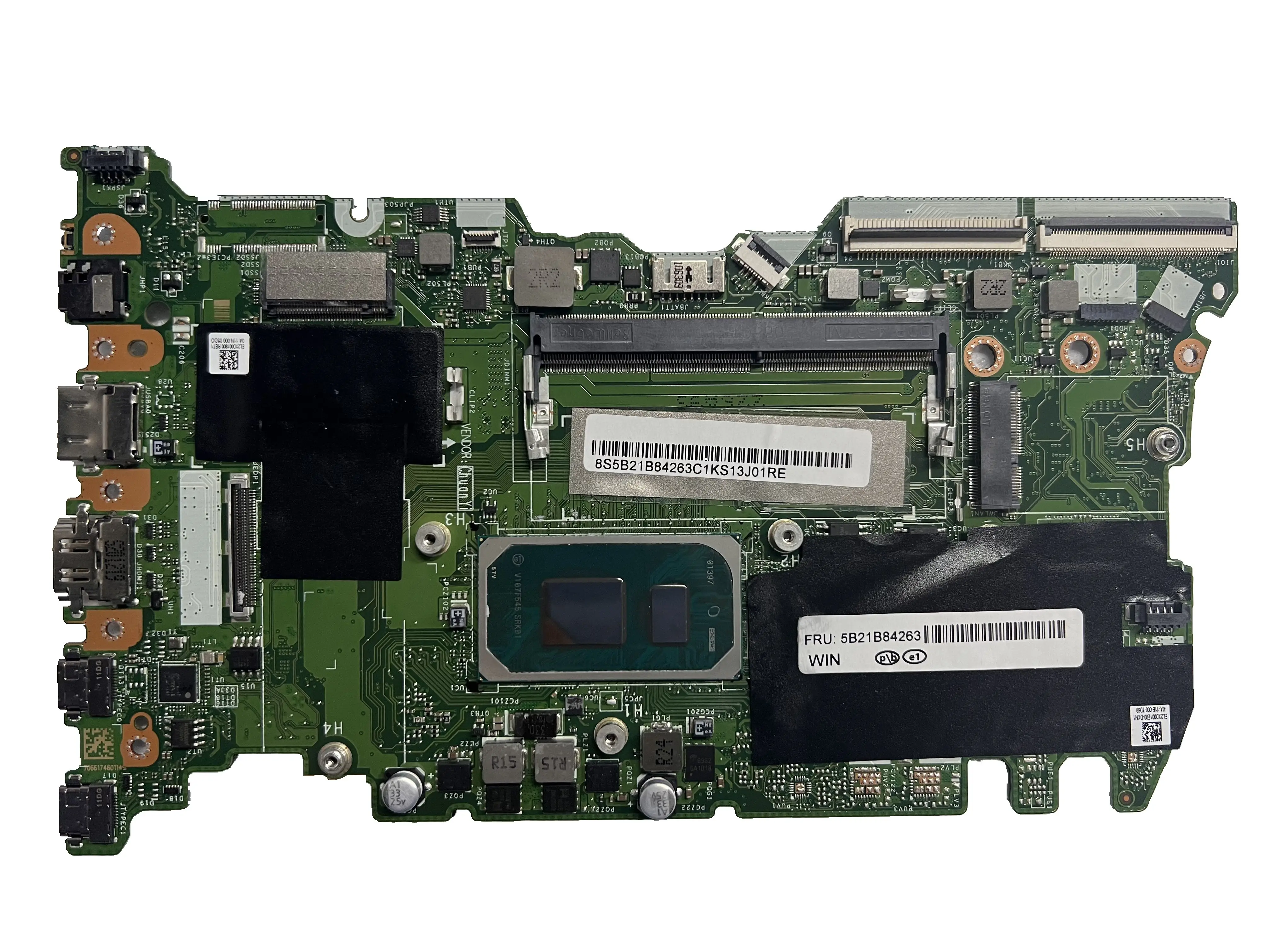 SN LA-K051P FRU PN 5B21A30022 CPU i71165G7 GPU DIS NVIDIA GeForce MX450 DRAM 8G ThinkBook 14 G2 ITL Laptop computer motherboard
SN LA-K051P FRU PN 5B21A30022 CPU i71165G7 GPU DIS NVIDIA GeForce MX450 DRAM 8G ThinkBook 14 G2 ITL Laptop computer motherboard