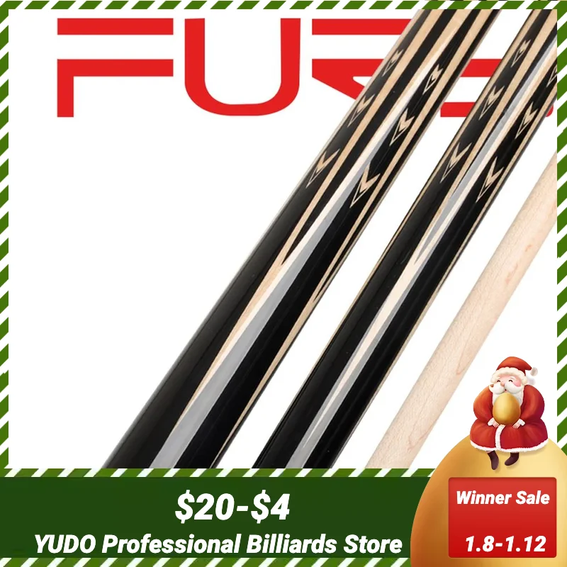 Original FURY DC-1 Pool Cue 12.5mm Tiger Tip Quick Joint Smooth Grip HT2 Maple Shaft Handmade Unique Design Billiard XTC Ferrule
Original FURY DC-1 Pool Cue 12.5mm Tiger Tip Quick Joint Smooth Grip HT2 Maple Shaft Handmade Unique Design Billiard XTC Ferrule