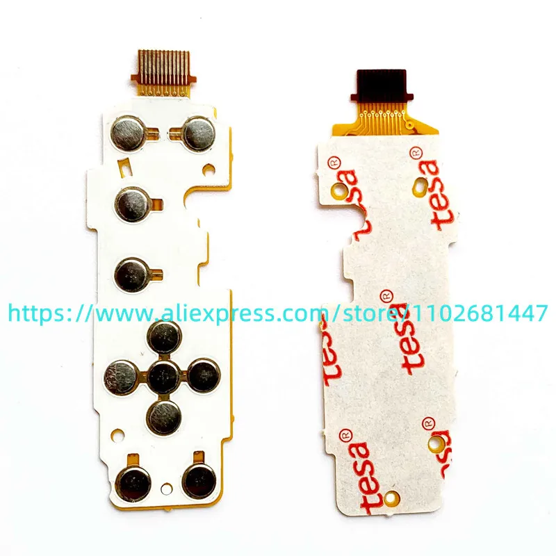 

Keyboard Plate Key Button Flex Cable Ribbon Board for Olympus VG-140 VG-145 VG-160 D710 D745