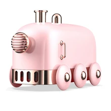 300ML Humidifier Retro Mini Train USB Aroma Air Diffuser Essential Oil Mist Maker Fogger with Color LED Light
300ML Humidifier Retro Mini Train USB Aroma Air Diffuser Essential Oil Mist Maker Fogger with Color LED Light
