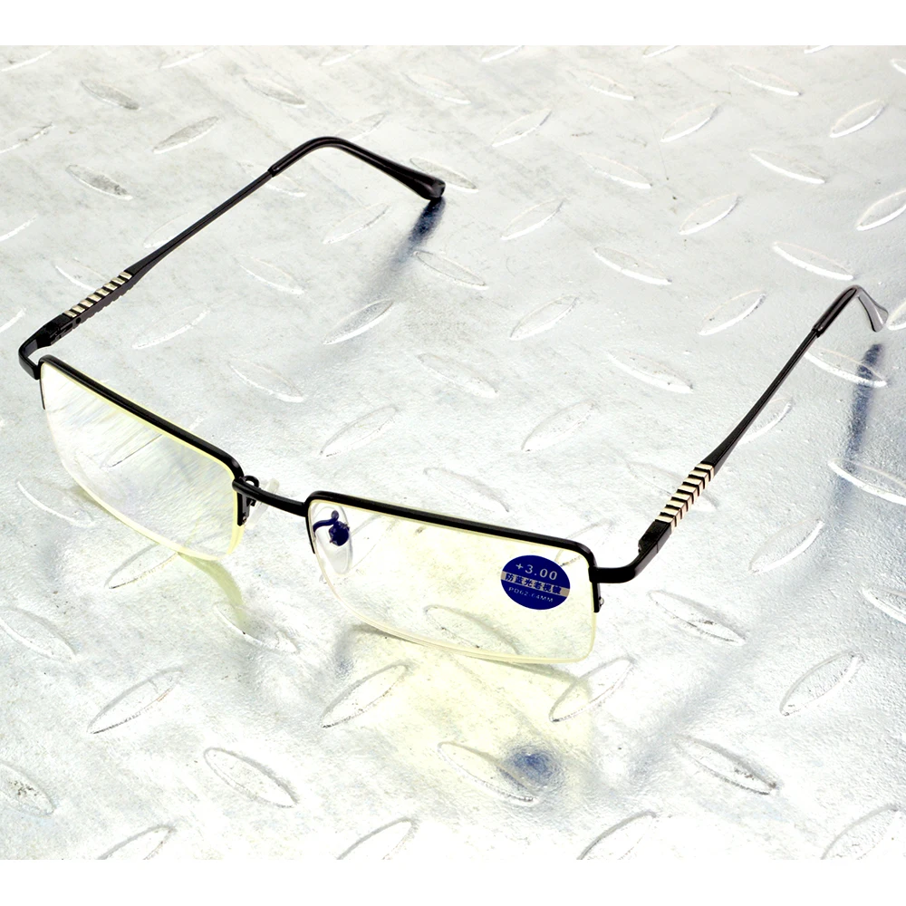 Business Full-rim Al-mg Alloy Rectangle Light Weight Hinge Exquisite Temples Anti-fatigue Reading Glasses +0.75 To +4
Business Full-rim Al-mg Alloy Rectangle Light Weight Hinge Exquisite Temples Anti-fatigue Reading Glasses +0.75 To +4