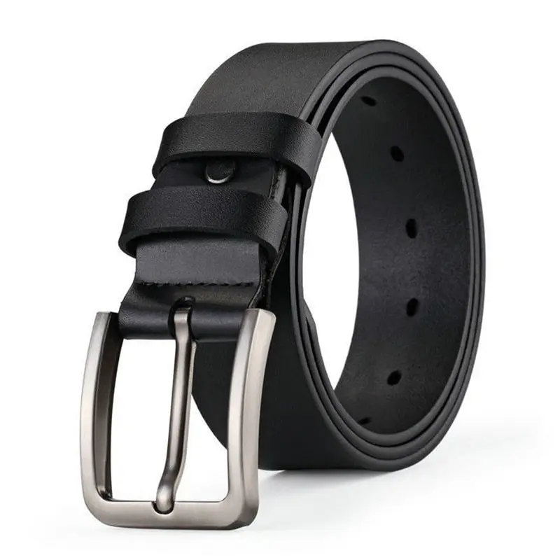 New Business Leisure Men's Alloy Square Pin Buckle Belts Male Famous Brand Luxury Designer Pu Leather Jeans Belts for Men
New Business Leisure Men's Alloy Square Pin Buckle Belts Male Famous Brand Luxury Designer Pu Leather Jeans Belts for Men