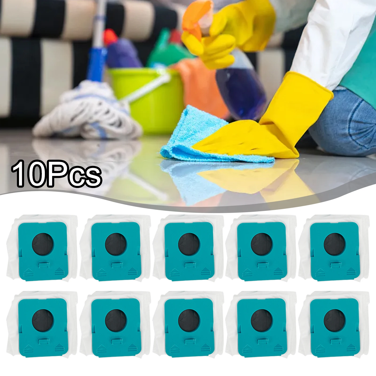 10 Pack Vacuum Cleaner Dust Filter Bag Fits For Samsung BESPOKE Jet VCA-ADB95 Vacuum Cleaner Parts Cleaning Tools Accessories
10 Pack Vacuum Cleaner Dust Filter Bag Fits For Samsung BESPOKE Jet VCA-ADB95 Vacuum Cleaner Parts Cleaning Tools Accessories